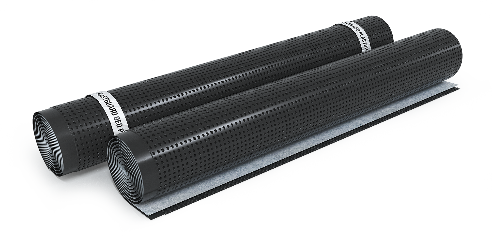 Мембрана профилированная Plastguard GEO (Пластгард)