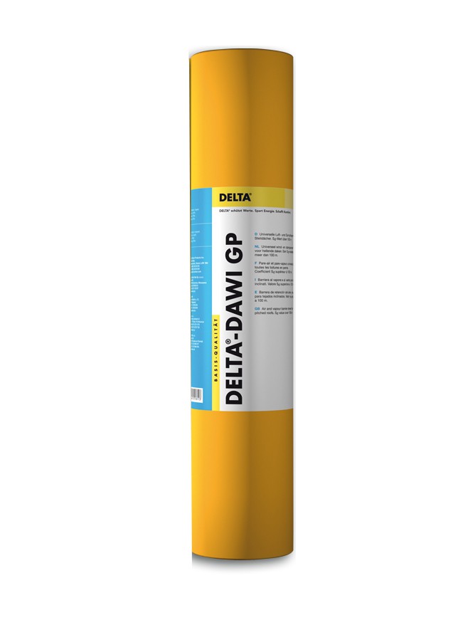 DELTA-DAWI 200 2х50 универсальная пароизоляционная плёнка (Дельта Дави 200)