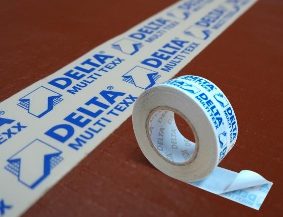DELTA®-MULTI TEXX T60 Соединительная лента для пароизоляционных и подкровельных плёнок.